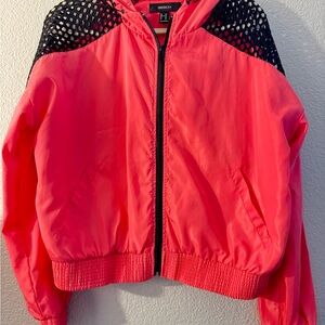 Forever 21 Pink and Black Jacket